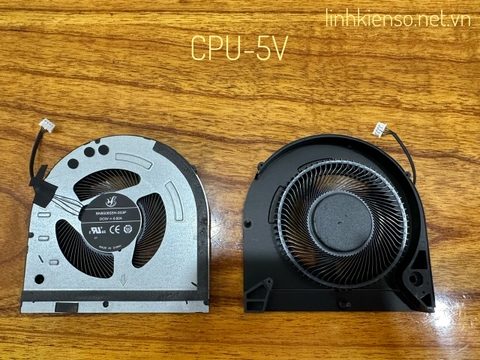 Fan Lenovo GeekPro G5000 2024  LOQ 15IAX9 15IRX9 15IAX9I 5V CPU GPU
