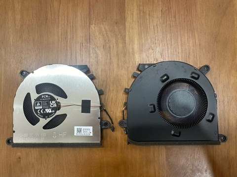 Fan Lenovo LOQ 15IAX9E 83LK 5F10S14198 5F10S14197 DC12V Hàng ORG