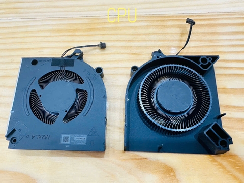 Fan Dell Alienware M16 R1 M16R1  1 Fan  12V CPU&GPU  Hàng ORG