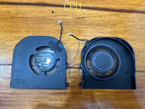 Fan  Lenovo ThinkPad P1 Gen 2 X1 Extreme 2nd Gen P1Gen2  Hàng ORG  CPU GPU.