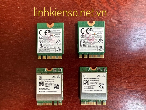 Card Wifi Realtek RTL8822CE 02HK700 02HK701 02HK702 02HK703 Dùng Cho Lenovo