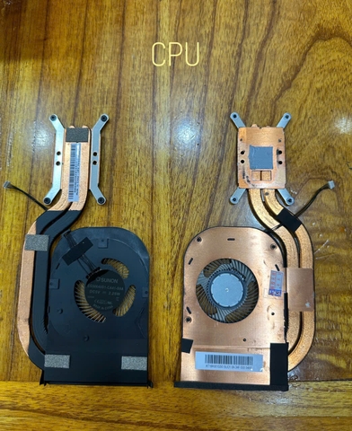 Cụm Fan Tản Lenovo Thinkpad X1 Carbon 6th 2018 ( 01YR159 - 01YR204 ) mới