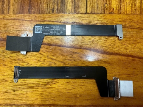 Cable Lcd Dell XPS 9520 Precision 5570 AMD04 DA30001T610 0K5PCW LF-L665P