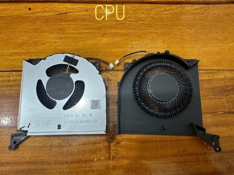 Fan Lenovo Legion  R9000K Y9000K  7-16IAX7 CPU GPU 2022