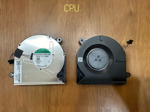 Fan HP ZBook Power 15 G7 G8 G9  15G7 15G8 15G9 M29326-001 M29325-001 CPU&GPU Hàng ORG