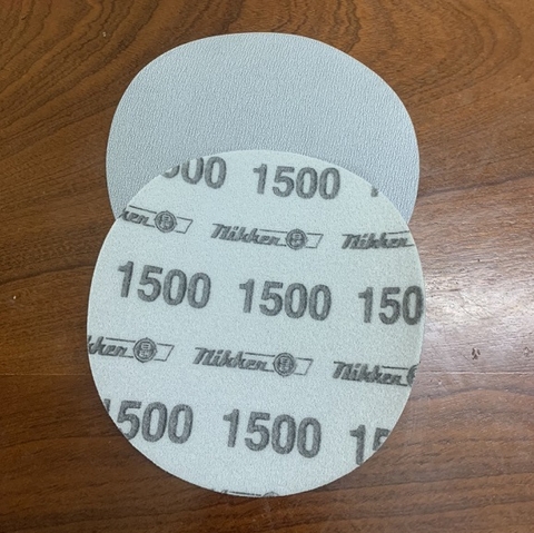 Giấy nhám tròn Nikken