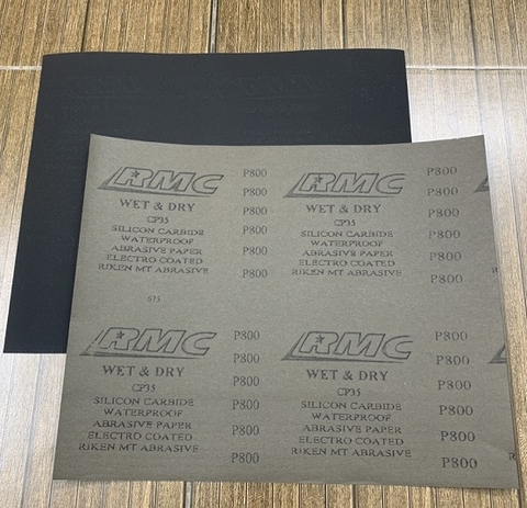 Sản phẩm của ngành giấy ráp, vải ráp