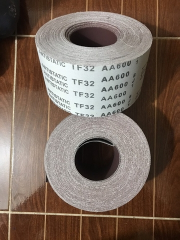 Phân loại các loại giấy ráp, vải ráp