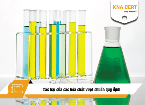 Tác hại của các hóa chất vượt chuẩn quy định của Bộ Xây dựng