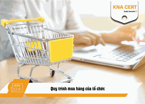 Quy trình mua hàng của tổ chức - Hướng dẫn thực hiện kèm ví dụ