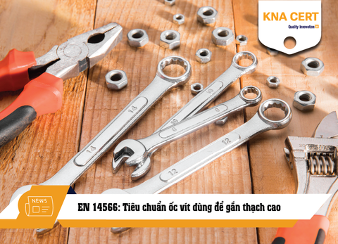 EN 14566: Tiêu chuẩn ốc vít dùng để gắn thạch cao