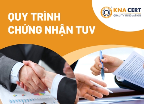 Quy trình chứng nhận TUV