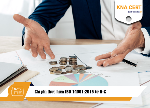 Chi phí thực hiện ISO 14001:2015 từ A-Z