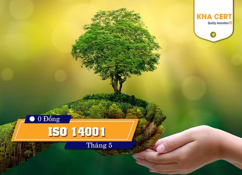 Khóa học 0 đồng T05/2023 về ISO 14001