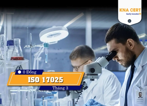 Khóa học 0 đồng T03/2023 về ISO 17025