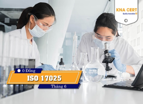 Khóa học 0 đồng T06/2023 về ISO 17025