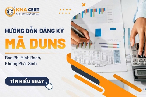 Hướng Dẫn Đăng Ký Mã DUNS - Báo Phí Minh Bạch, Không Phát Sinh