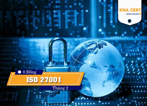 Khóa học 0 đồng T02/2023 về ISO 27001