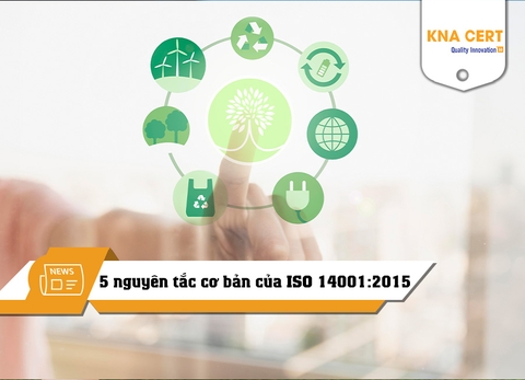 5 nguyên tắc cơ bản của ISO 14001:2015