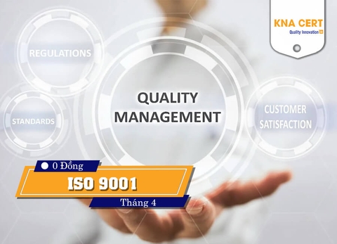 Khóa học 0 đồng T04/2023 về ISO 9001