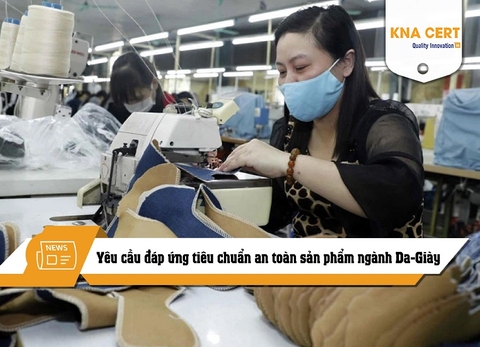 Yêu cầu đáp ứng tiêu chuẩn an toàn sản phẩm ngành Da-Giày