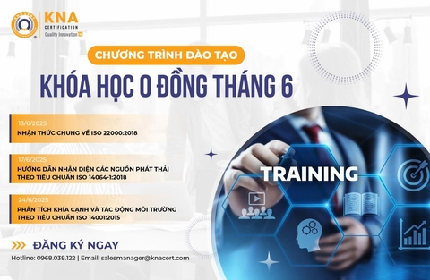 KHÓA HỌC 0 ĐỒNG THÁNG 06 NĂM 2025 TẠI KNA CERT 