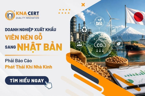 Doanh Nghiệp Xuất Khẩu Viên Nén Gỗ Sang Nhật Bản Phải Báo Cáo Phát Thải Khí Nhà Kính