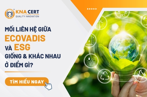 Mối liên hệ giữa EcoVadis và ESG: Giống & Khác nhau ở điểm gì? 
