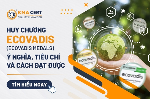 Huy chương EcoVadis (EcoVadis Medals) – Ý nghĩa, tiêu chí và cách đạt được 