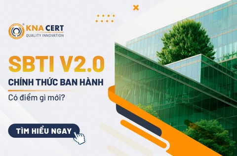 SBTi V2.0 chính thức ban hành – Có điểm gì mới?