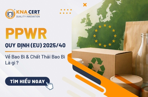 PPWR - Quy Định (EU) 2025/40 Về Bao Bì & Chất Thải Bao Bì Là Gì?