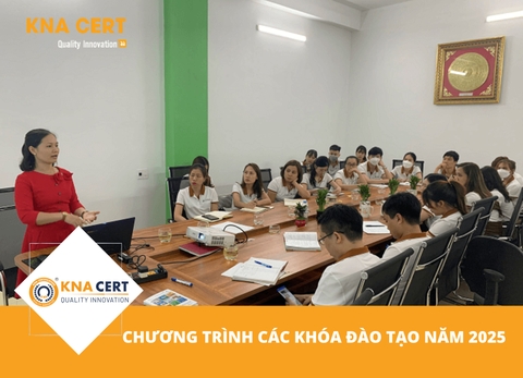 Chương trình các khóa Đào tạo năm 2025 của KNA CERT