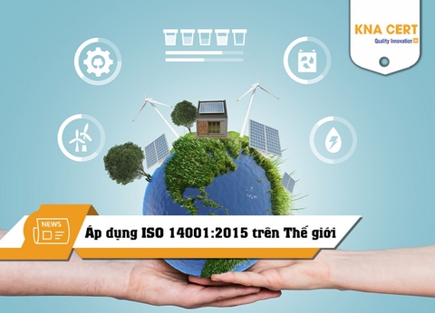 Tình hình áp dụng ISO 14001:2015 trên Thế giới