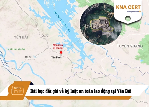 Bài học đắt giá về kỷ luật an toàn lao động tại Yên Bái