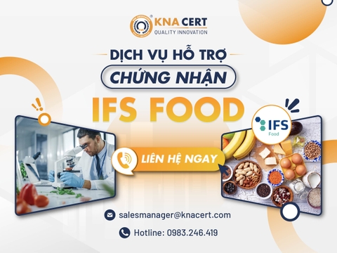 Chứng nhận IFS FOOD: Quy trình hỗ trợ Chuyên nghiệp - Chi phí tốt kèm Ưu đãi lớn