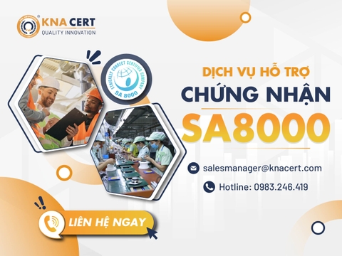 Chứng nhận SA8000: Đảm bảo quyền lao động - Nâng tầm uy tín thương hiệu