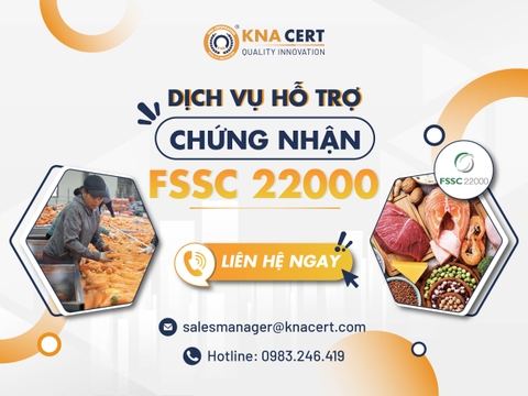 FSSC 22000 là gì? Chứng nhận FSSC 22000 - Đảm bảo ATTP - Mở rộng xuất khẩu Toàn cầu