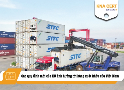 Các quy định mới của EU ảnh hưởng tới hàng xuất khẩu của Việt Nam