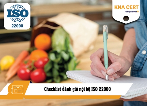 Checklist đánh giá nội bộ ISO 22000 (ISO 22000 Audit Checklist)