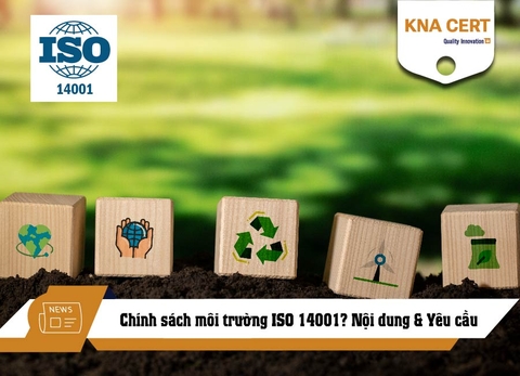 Chính sách môi trường ISO 14001 là gì? Nội dung & Yêu cầu