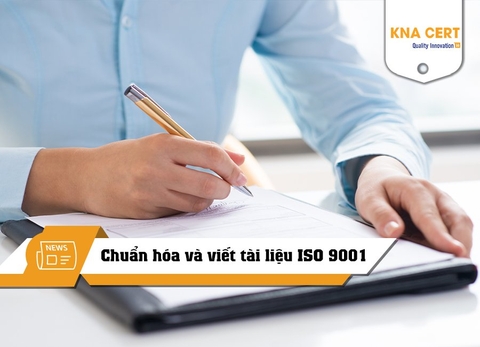 Chuẩn hóa và viết tài liệu ISO 9001 cho tổ chức