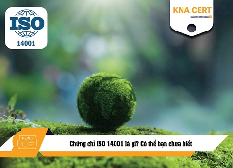 Chứng chỉ ISO 14001 là gì? Có thể bạn chưa biết