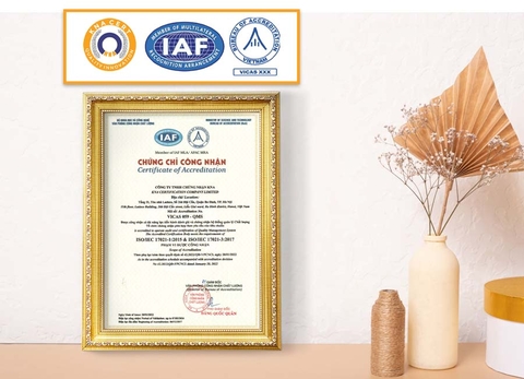 Dịch vụ đăng kí chứng nhận ISO 9001:2015 KNA CERT