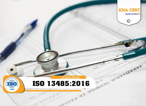 Chứng nhận ISO 13485 – Hệ thống quản lý chất lượng thiết bị y tế
