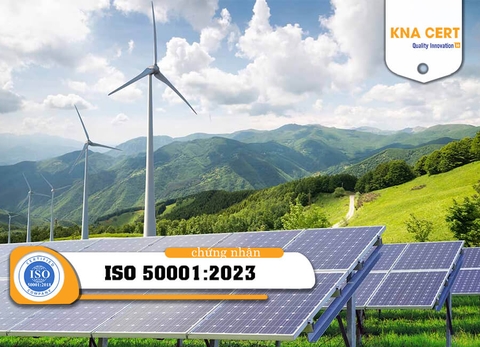 Chứng nhận ISO 50001 – Hệ thống quản lý năng lượng (Năm 2025)