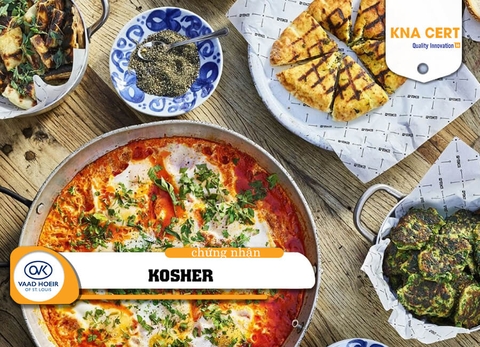 Dịch vụ Chứng nhận Kosher - Tiêu chuẩn thực phẩm Do Thái