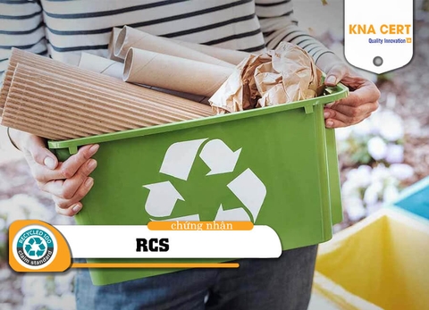 Chứng nhận RCS: Khẳng định uy tín trong ngành tái chế - Quy trình Chuyên nghiệp - Chi phí tốt