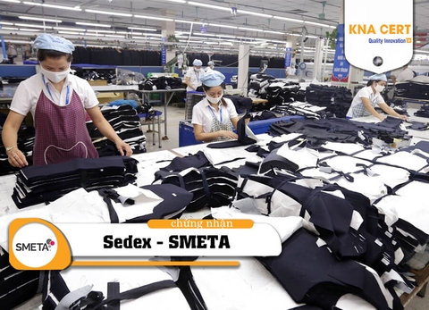 SEDEX là gì? Cấp báo cáo đánh giá SEDEX-SMETA - Công nhận Toàn cầu - Tối ưu chi phí
