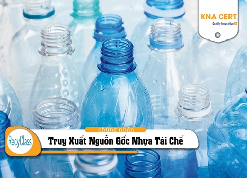 Chứng nhận Truy xuất nguồn gốc Nhựa tái chế RecyClass