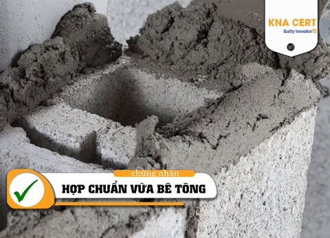 Hợp chuẩn vữa bê tông